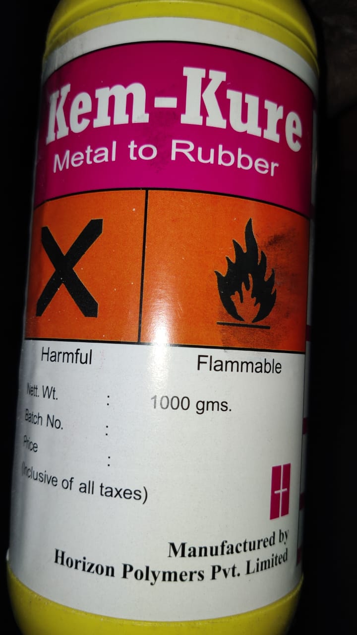 Kem-Kure - Metal to Rubber