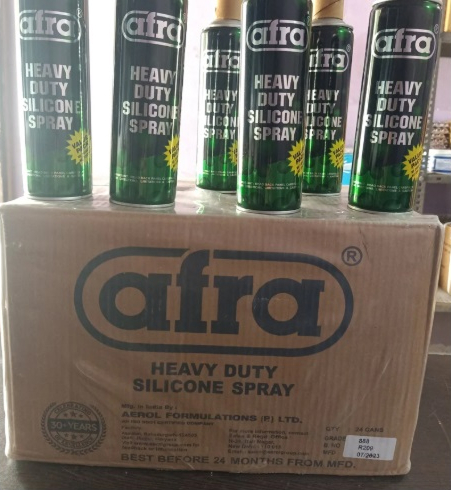 Afra - Silicone Spray